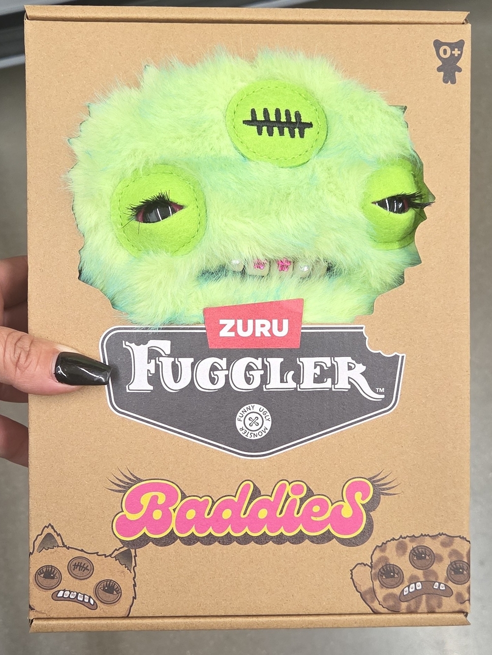 ZURU Fuggler Baddies Kids Costume Accessory - Bright Green